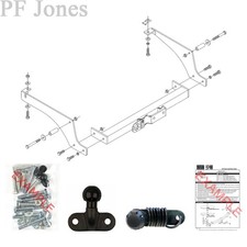 PCT Towbar for Citroen Dispatch Van 2007-2016 - Flange Tow Bar