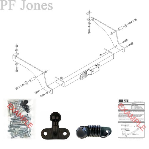 Pct towbar for citroen - towbar,