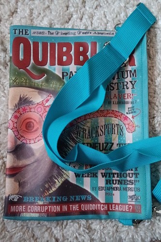 Quibbler bag harry potter - harry,