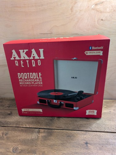 Akai retro portable - retro,