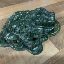 Crystal serpentine money - serpentine,