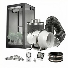 CannoBox Grow Box Exhaust Kit