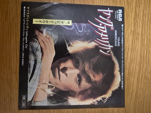 David bowie young - bowie, americans