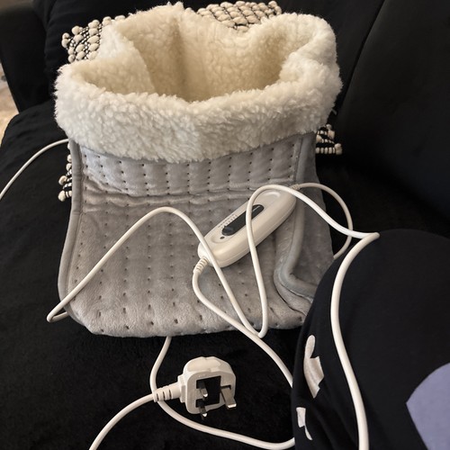 Electric foot warmer heated - electric,