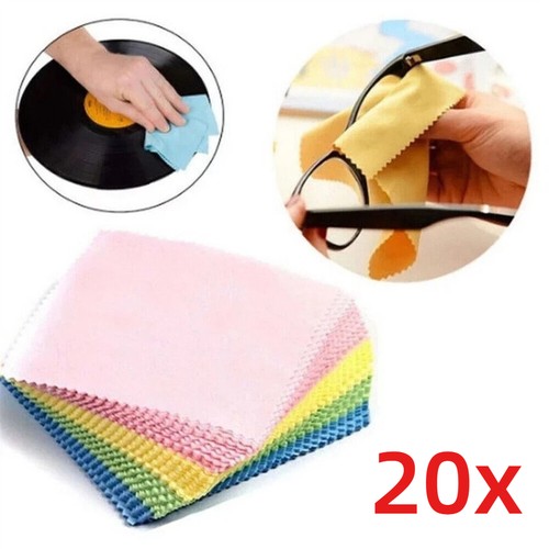 20x microfibre cleaning cloths - cleaning,