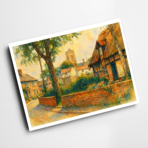 Print in the village - -,
