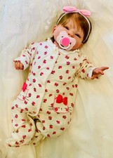 Realistic Reborn Baby Dolls Vinyl Silicone Real Lifelike Newborn Doll Baby Gift