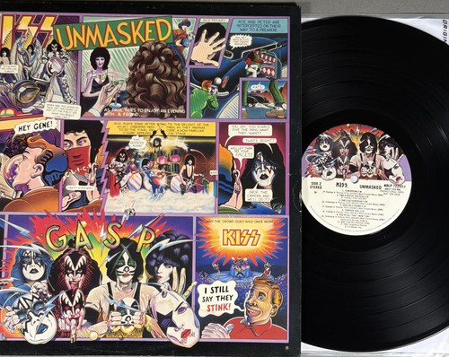 Kiss unmasked us promo - kiss,