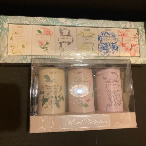 Marks spencer vintage soaps - &,