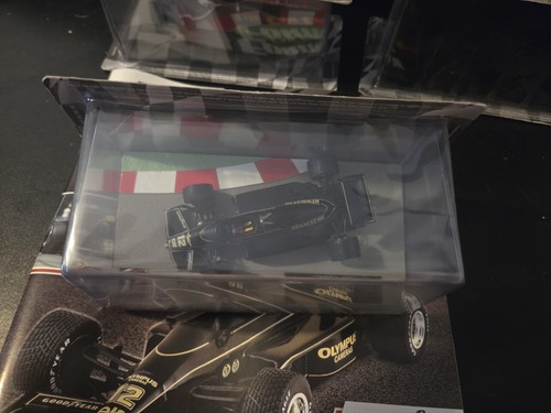 Lotus 97t 1985 ayrton - lotus, 1:43
