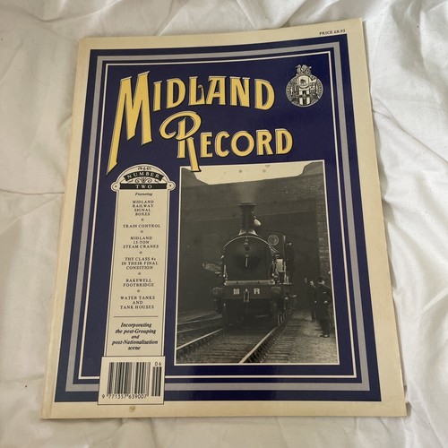 Midland record number - midland, 2