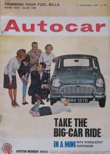 Autocar magazine december - magazine, 11