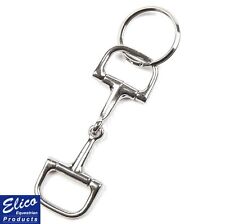 D Ring Snaffle Bit Keyring – HORSE LOVERS – RIDERS GIFT – EQUESTRIAN GIFT 