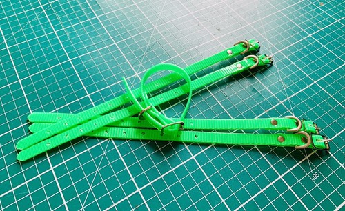 Ferreting collar acid - 1, green
