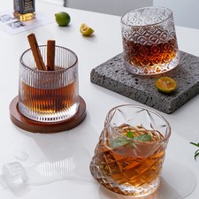 275ml Crystal Whiskey Glasses