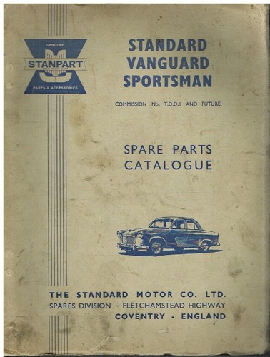 Standard vanguard sportsman - standard,