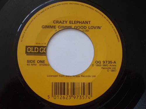 Crazy elephant gimme - elephant,