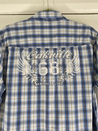 Lee cooper check shirt men - check, men’s