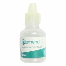 Remend Dry Eye Lubricant Drops For Pet Dogs & Cats Hydrating 1 x 10ml Bottle