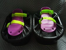Big Time Toys LLC Moon Shoes Item # 71364 Super Fun Mini Trampolines