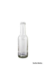 100 x 250ml Glass Bottles With