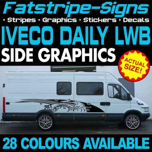Fits iveco daily graphics - iveco,