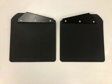 Genuine Front Mud Flaps & Brackets Fixings Defender 90, 110, 130 1983-2016