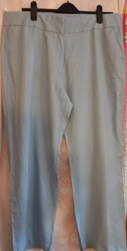 S linen trousers - &,