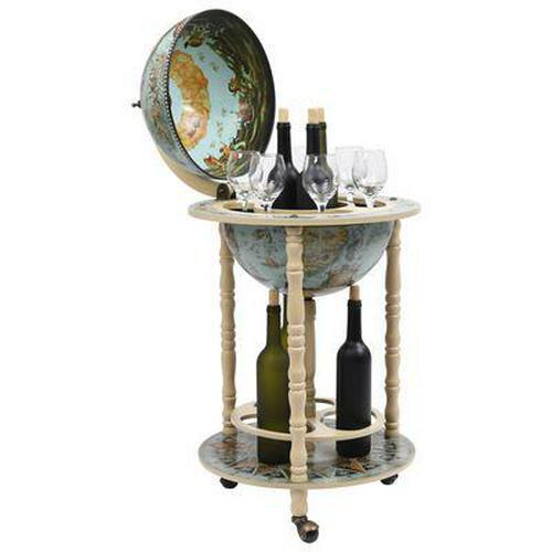 Wooden mini bar cabinet wine - wooden,