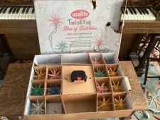 Christmas lights Antique