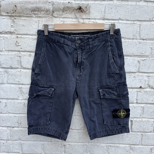 Stone island cargo shorts 28w - stone,