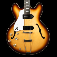 Epiphone USA Casino Left-Handed in Vintage Sunburst (Pre-Owned)