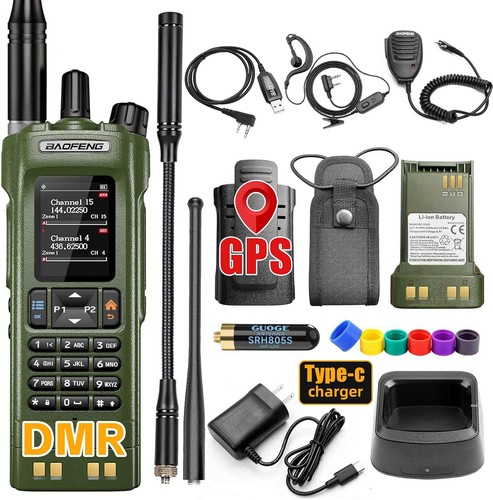Baofeng dm32 dmr radio 10w - dmr, radio-10w