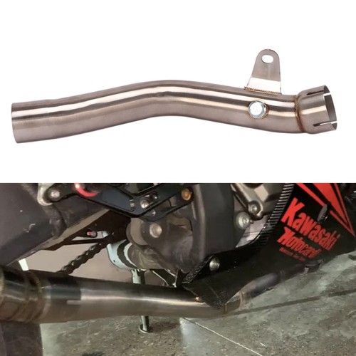 Exhaust system link pipe - system,