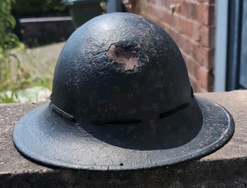 Vintage ww2 zuckerman - ww2, helmet