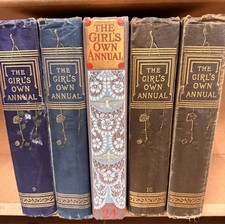 The Girl's Own Annual Volumes