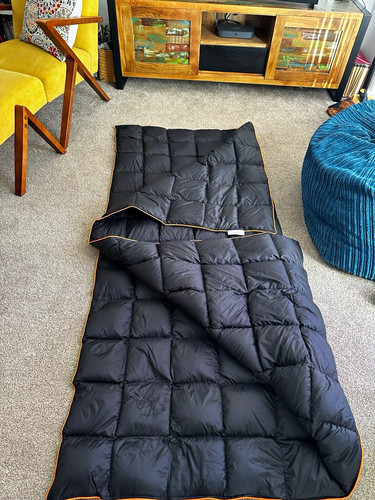 Two tentbox large black down - large,