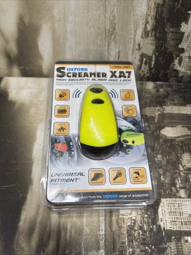 Oxford screamer xa7 motorcycle - oxford,
