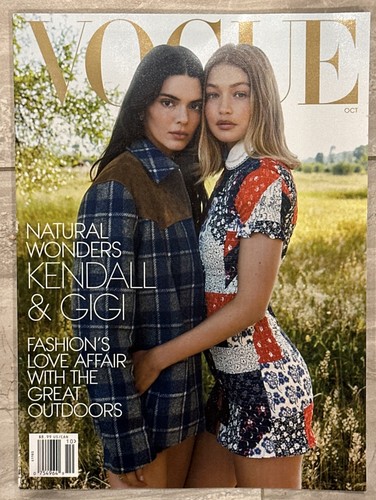 Vogue magazine october - vogue, 2025