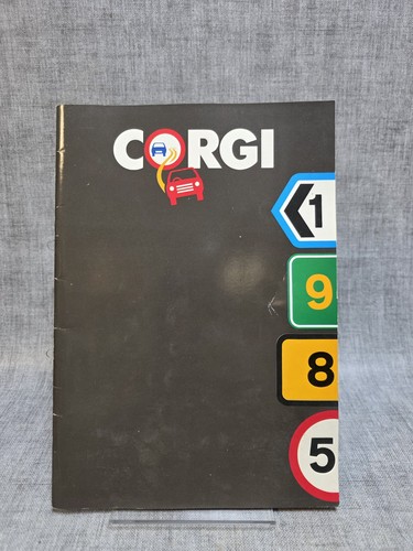 Corgi toys 1985 dealer - 1985,