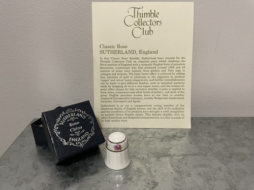 Thimble collectors club - collectors,