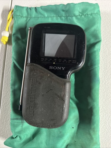 Vintage sony watchman - sony,