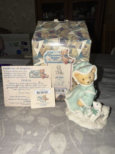 Cherished teddies felicia - teddies, joy
