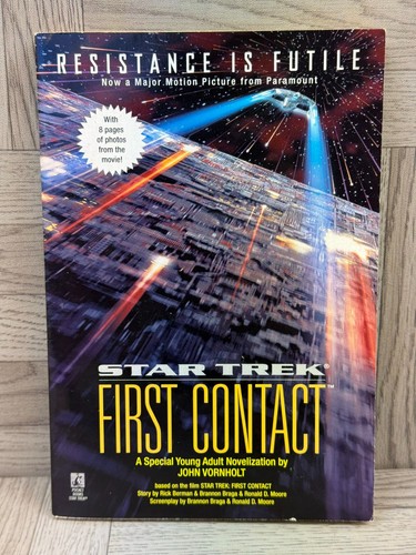 Star trek first - trek,