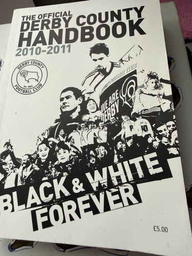 Derby county handbook official - handbook,