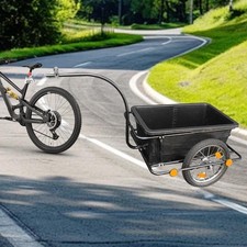 Bike Cargo Trailer Towable