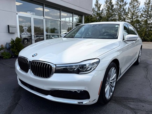 2017 bmw 740i xdrive - 740i,