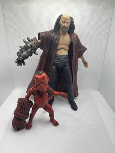 Mezco hellboy rasputin - hellboy,