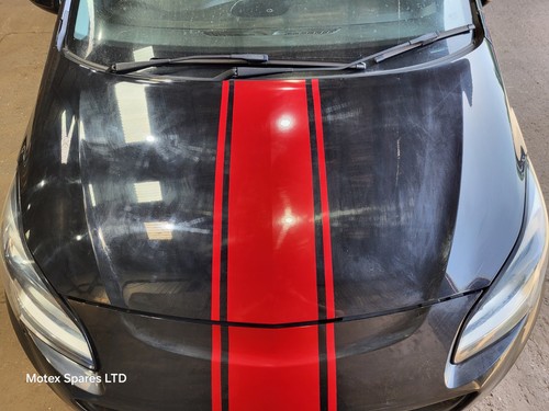 Vauxhall corsa bonnet red - bonnet, &