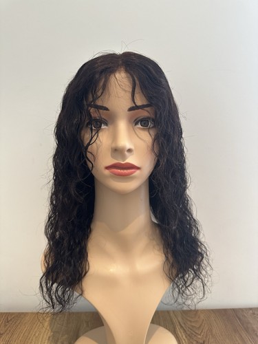 Human hair lace front curly - human,